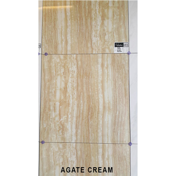 VALENTINO GRESS Valentino Gress Agate Cream 60x60 - 2